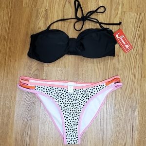 Nwt Juan Uc 2 piece swimsuit